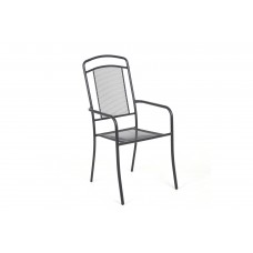 Садовий металевий стілець Venezia Grey