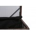 Садовий ящик Lorca Mini Brown Mat
