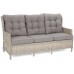 Садові меблі з техноратангу Trivento Plus Beige / Beige Melange