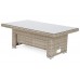 Садові меблі з техноратангу Trivento Plus Beige / Beige Melange