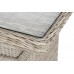 Садові меблі з техноратангу Trivento Plus Beige / Beige Melange