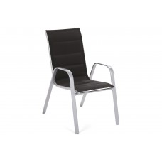 Садовий стілець Toscana Silver / Black