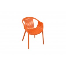 Стілець Milano Orange, матеріал PP