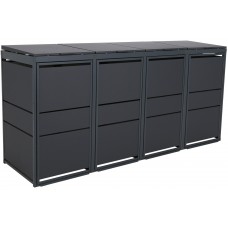 Zabudowa kosza śmietnikowego TOP BOX Premium 4 x 240 l