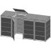 Zabudowa kosza śmietnikowego TOP BOX Premium 4 x 240 l