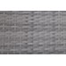 Садовий шезлонг із столиком з техноратангу Bora Bora Grey / Light Grey