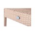 Меблі з техноротангу Doris Round Elegant Beige 4+1