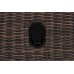 Крісло з техноратангу Bristol Relax Brown Mat / Brown Melange