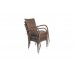 Меблі з техноратангу Mori Round Elegant Brown 4+1