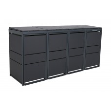 Zabudowa kosza śmietnikowego TOP BOX Premium 4 x 120 l