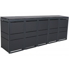 Zabudowa kosza śmietnikowego TOP BOX Premium 5 x 240 l