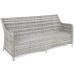 Садові меблі з техноратангу California Light Grey / Grey Melange