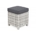 Садові меблі з техноратангу California Light Grey / Grey Melange