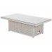 Кутовий диван із техноротангу лівий Alicante Flex White / Grey