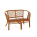 Садові меблі з ротангу Bahama Orange / Brown 3+1