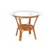 Садові меблі з ротангу Bahama Orange / Brown 3+1