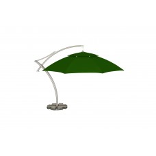 Парасолька садова Litex Garden Ibiza 420 см Green