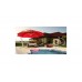 Парасолька садова Litex Garden Ibiza 420 см Green
