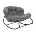 Комплект крісел з техноратангу Palermo Beige / Light Gray
