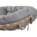 Комплект крісел з техноратангу Palermo Beige / Light Gray