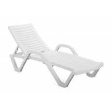 Садовий шезлонг Havana Basic White