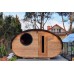 Міні-сауна Hobbit для вулиці, фінська, 195 x 400 см