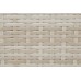 Технораттан садовий кутовий диван правий Panama Beige / Бежевий