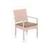 Меблі Doris Elegant Beige 6+1 з техноратанга з подушками