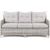 Садові меблі з техноратангу California Light Grey / Light Grey