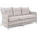 Садові меблі з техноратангу California Light Grey / Light Grey