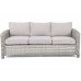 Садові меблі з техноратангу Montana Light Grey / Light Grey