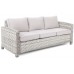 Садові меблі з техноратангу Montana Light Grey / Light Grey