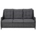 Садові меблі з техноратанга Alicante Grey / Grey Melange