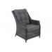 Садові меблі з техноратанга Alicante Grey / Grey Melange