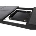 Комплект садових меблів Salerno Dark Grey Ibiza Grey / Black 10+1