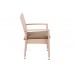 Меблі Doris Square Beige 4+1 з техноротангу