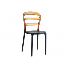 Крісло Siesta Miss BIBI Black / Amber