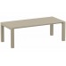 Stol Siesta Vegas 180+40 cm Taupe