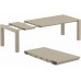 Stol Siesta Vegas 180+40 cm Taupe