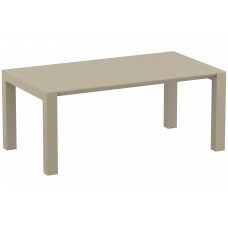 Stol Siesta Vegas 180+40 cm Taupe