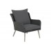 Садові меблі з техноратангу Almeria Grey / Grey Melange