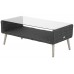 Садові меблі з техноратангу Almeria Grey / Grey Melange
