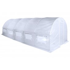 Фольгований тунель 250 х 800 см (20 м²) каркас + біла фольга