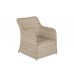 Кутовий комплект садових меблів Bergamo Beige / Beige Melange з додатковим кріслом
