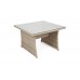 Кутовий комплект садових меблів Bergamo Beige / Beige Melange з додатковим кріслом