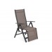 Набір садових стільців Ibiza Relax Grey / Taupe зі столиком Cuba Grey