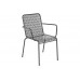 Металеві садові меблі Maja Square Grey 2+1