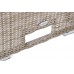 Садові меблі з техноратангу Trivento Beige / Beige Melange