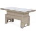 Садові меблі з техноратангу Trivento Beige / Beige Melange