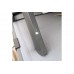 Алюмінієвий садовий шезлонг кольору Ibiza Grey / Window Grey II. види